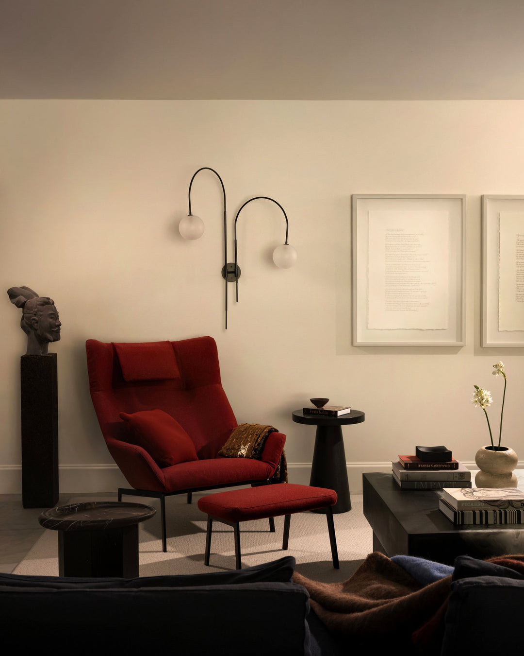 Double Arc (Oil Rubbed Bronze) - Design by Plaidfox Studio, Photo by Ema Peter