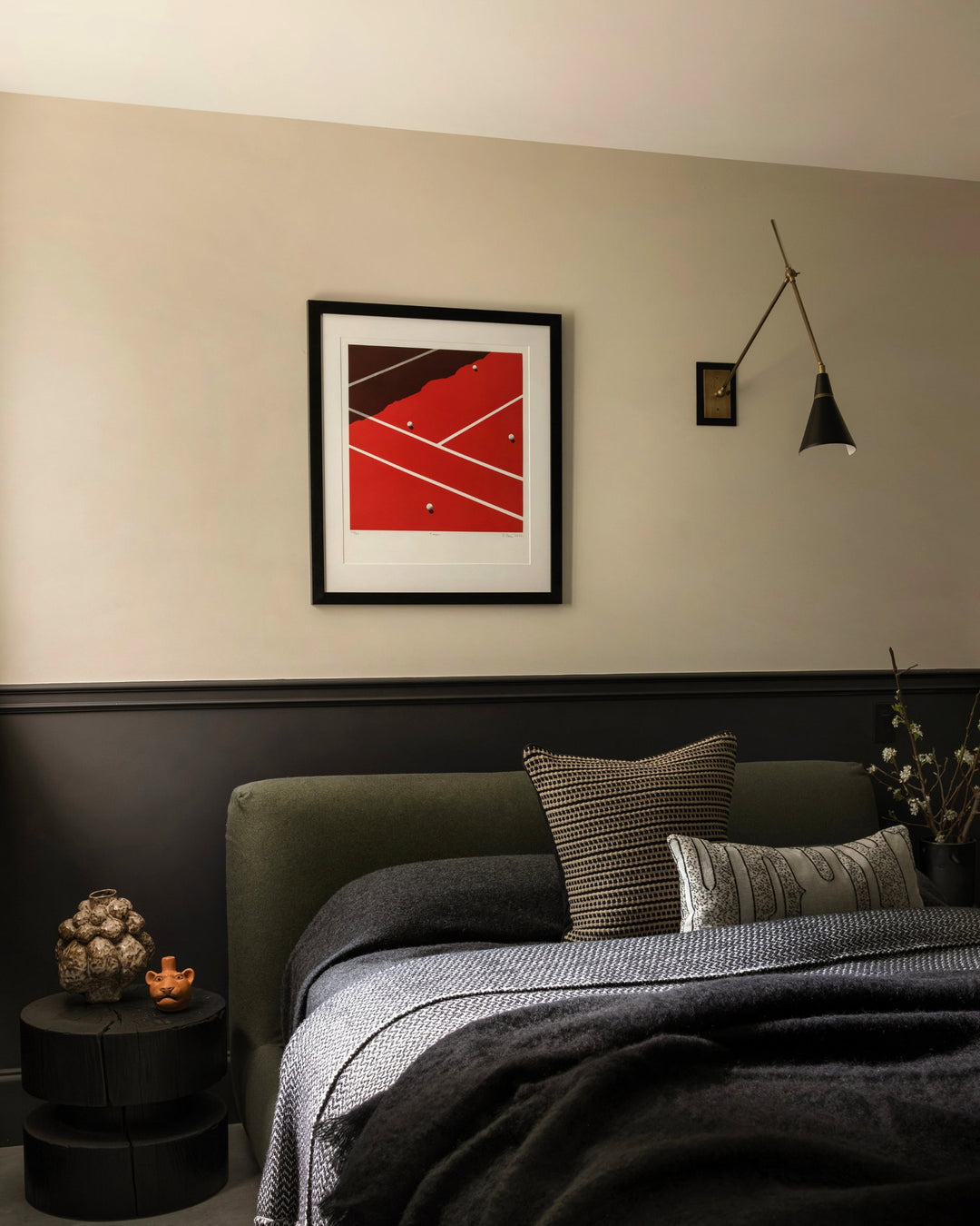 Magari Wall Lamp (Natural Brass, Black, Oil Rubbed Bronze) - Design by Plaidfox Studio, Photo by Ema Peter
