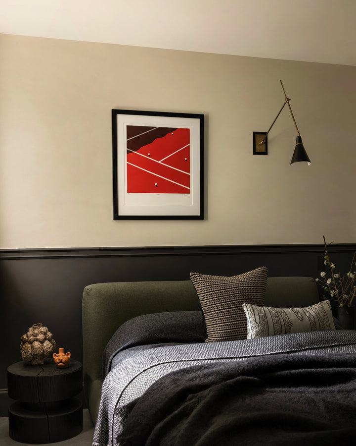 Magari Wall Lamp (Natural Brass, Black, Oil Rubbed Bronze) - Design by Plaidfox Studio, Photo by Ema Peter