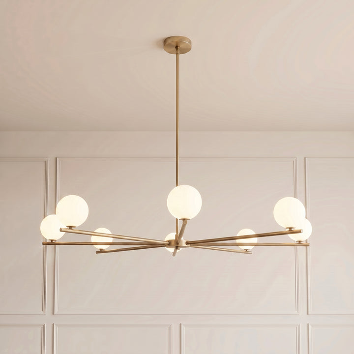 Segment 8 Chandelier