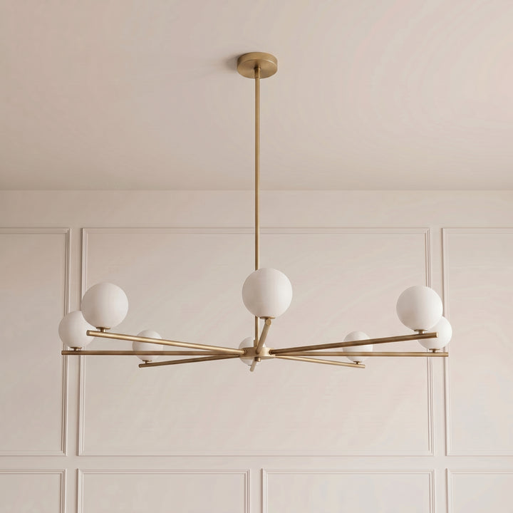 Segment 8 Chandelier