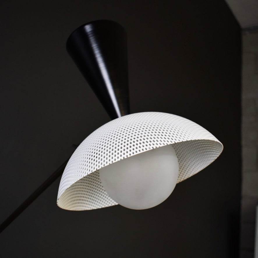 Molto Reading Lamp (Dark Bronze Enamel, Perfect White, Black)