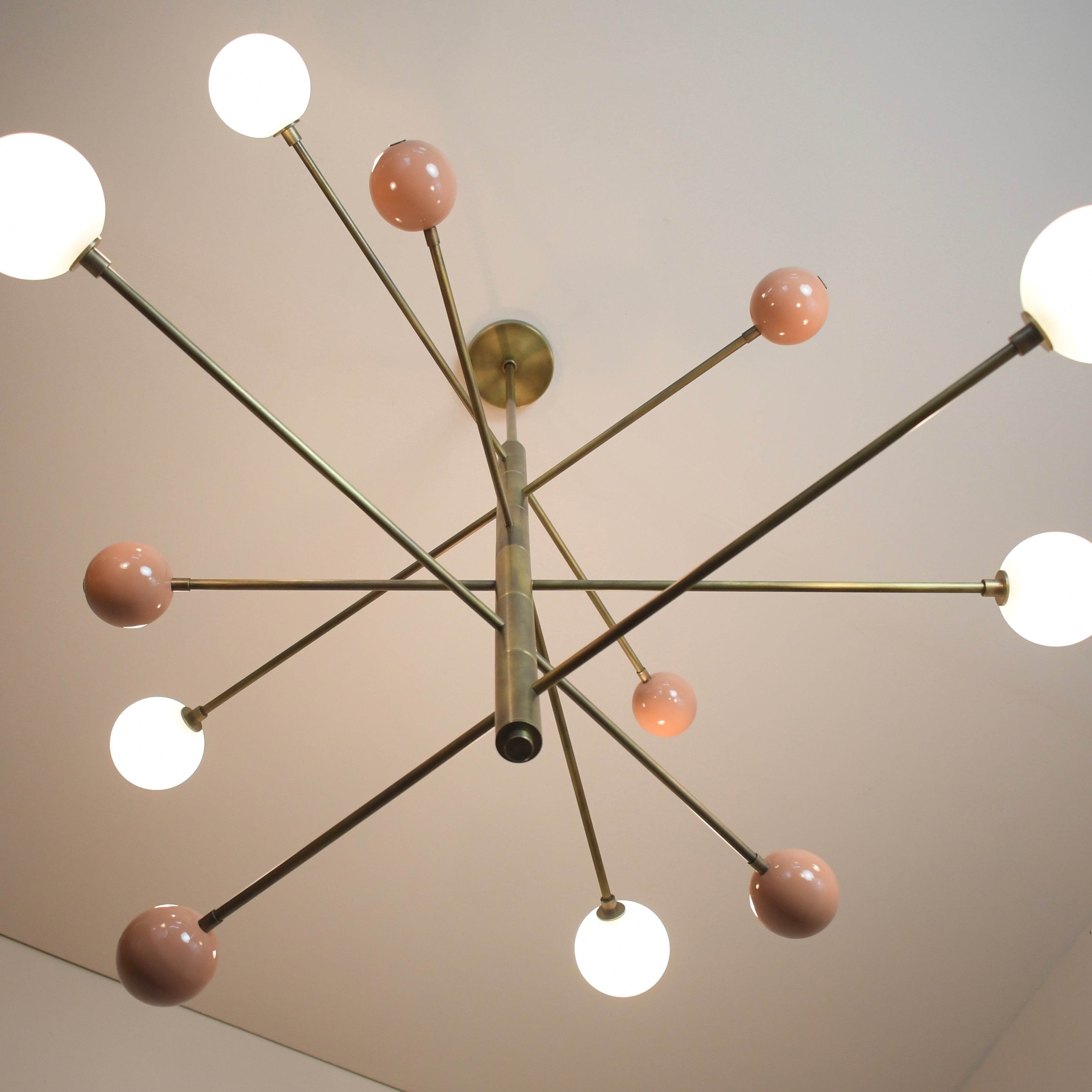 Blueprint Lighting Orbital Chandelier - Thumbnail 2