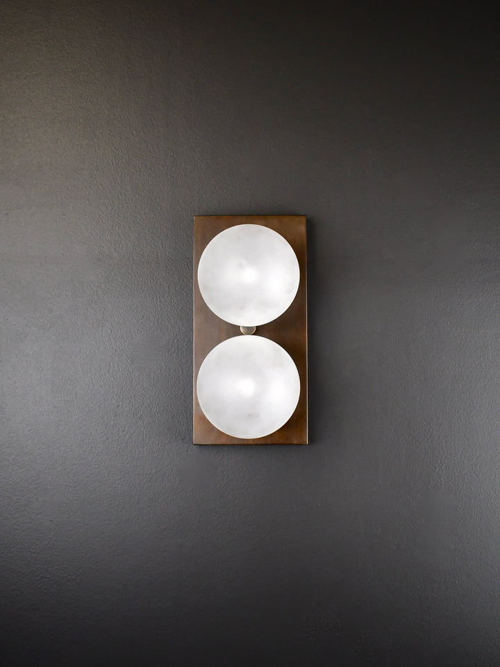 Duo Wall Sconce (Bronze)