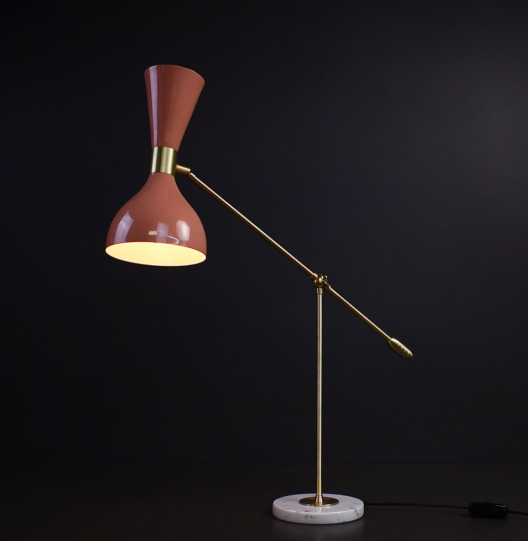 Ludo Lamp (Mannequin/Natural Brass)