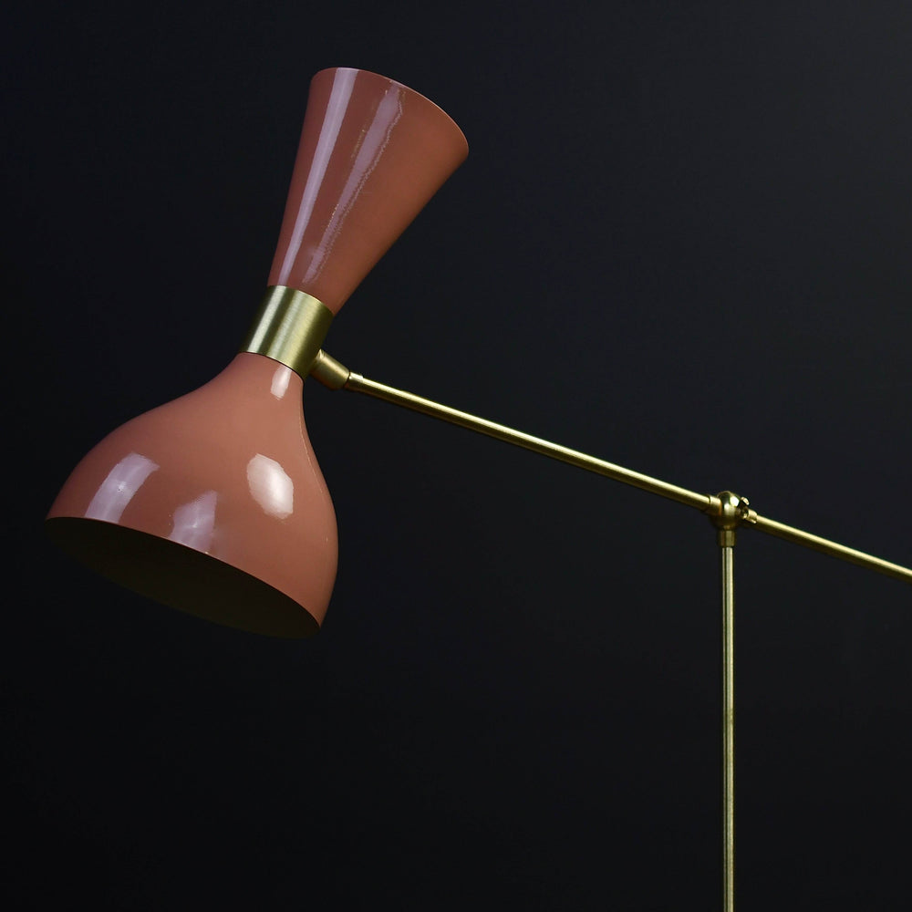 Ludo Lamp (Mannequin/Natural Brass)