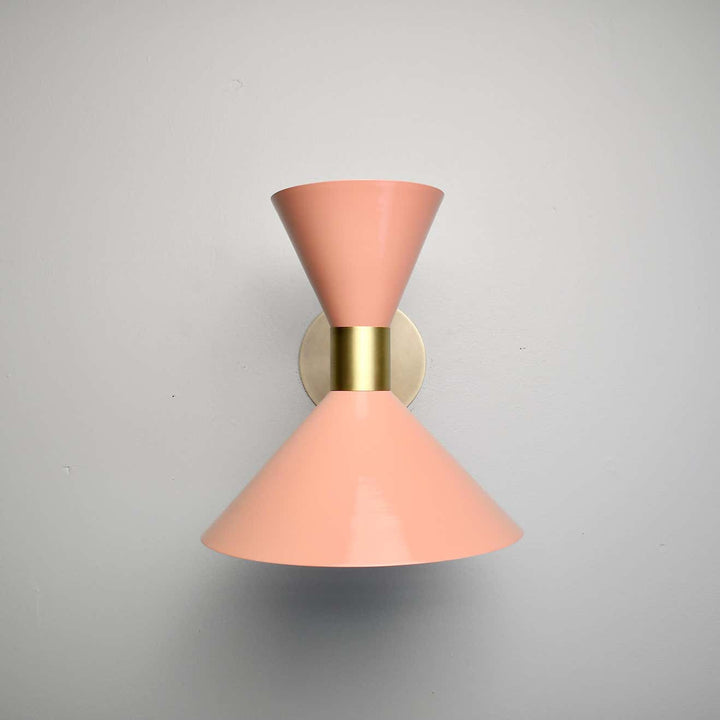 Monarch Wall Sconce (Brushed Brass, Mannequin)