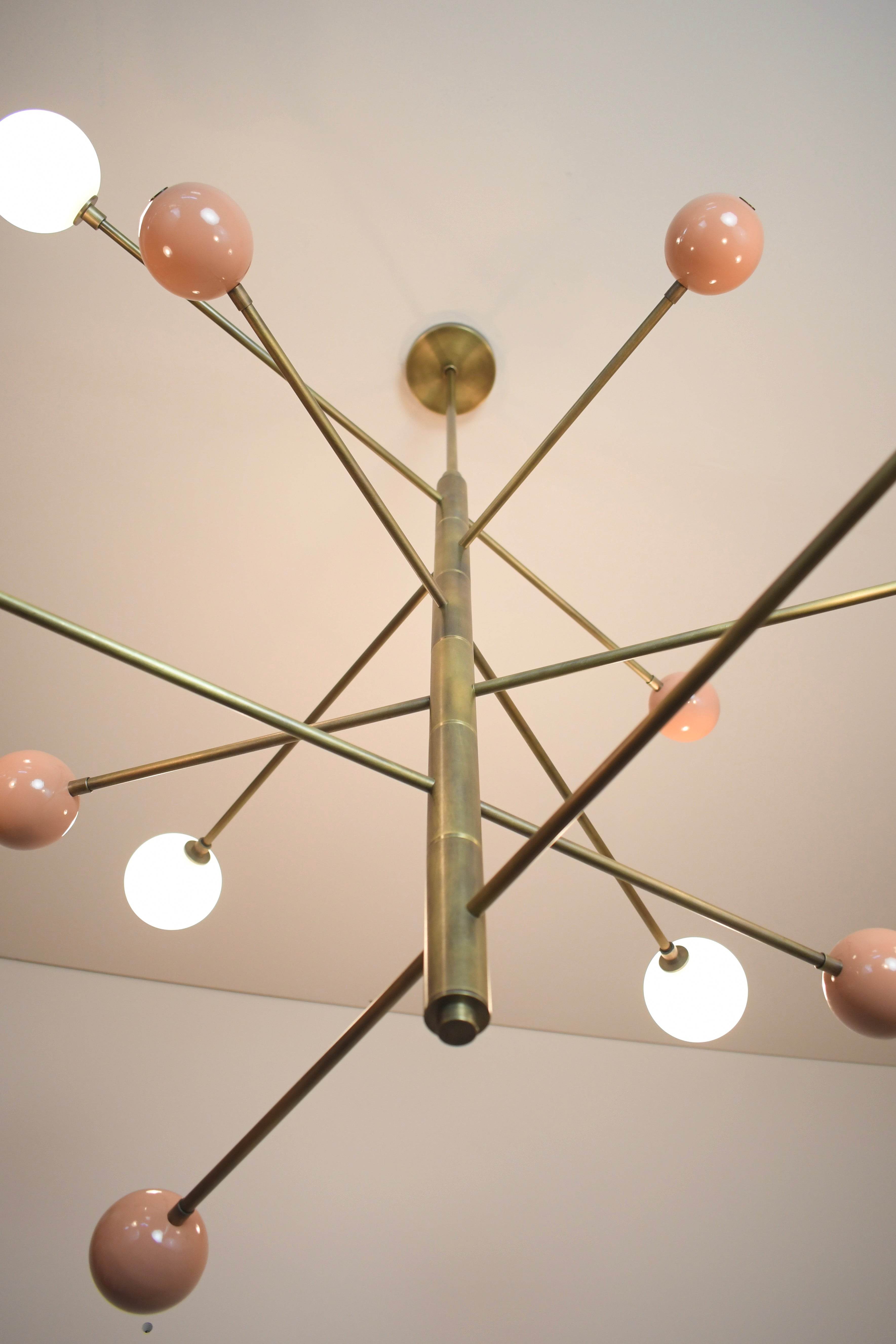 Blueprint Lighting Orbital Chandelier