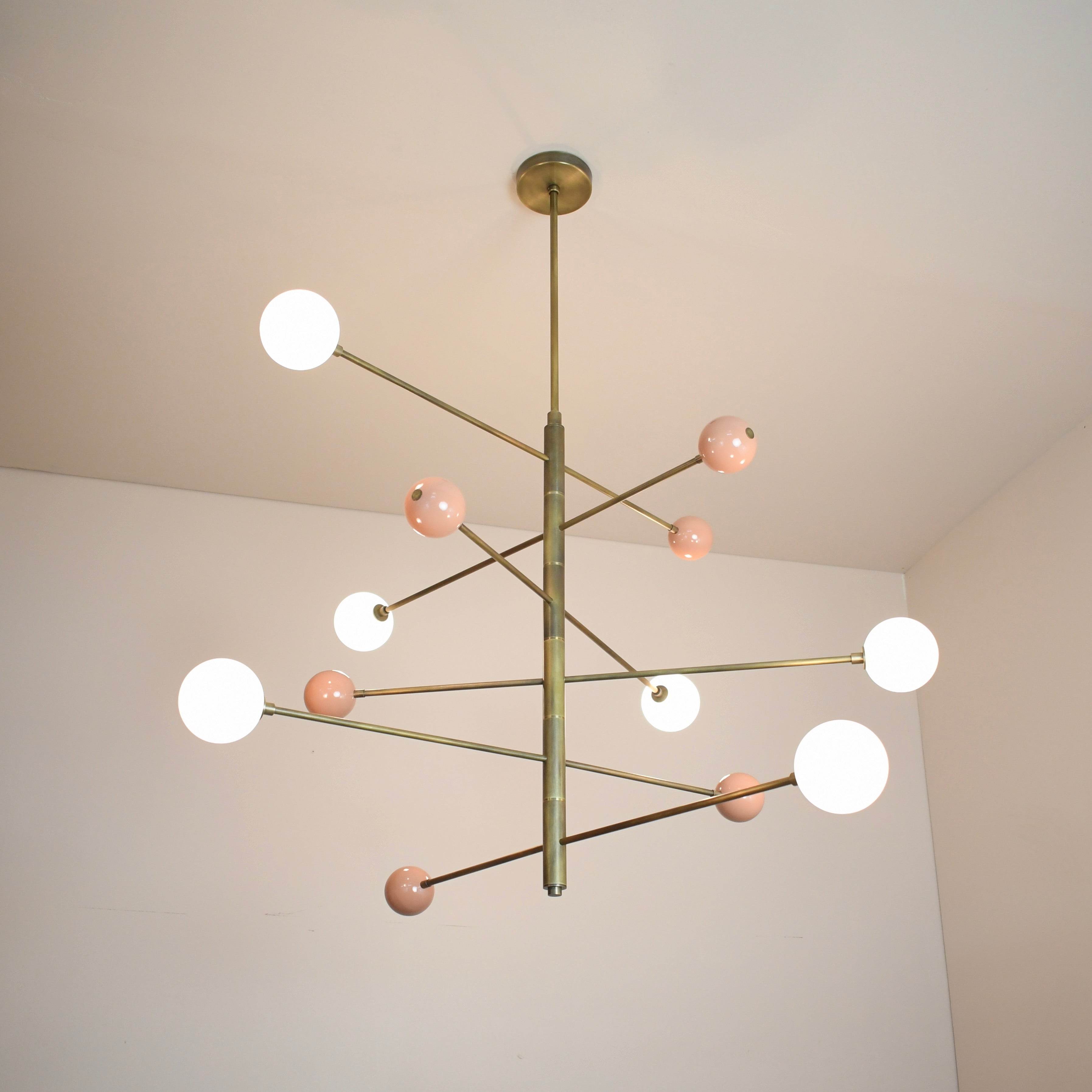 Blueprint Lighting Orbital Chandelier - Thumbnail 4