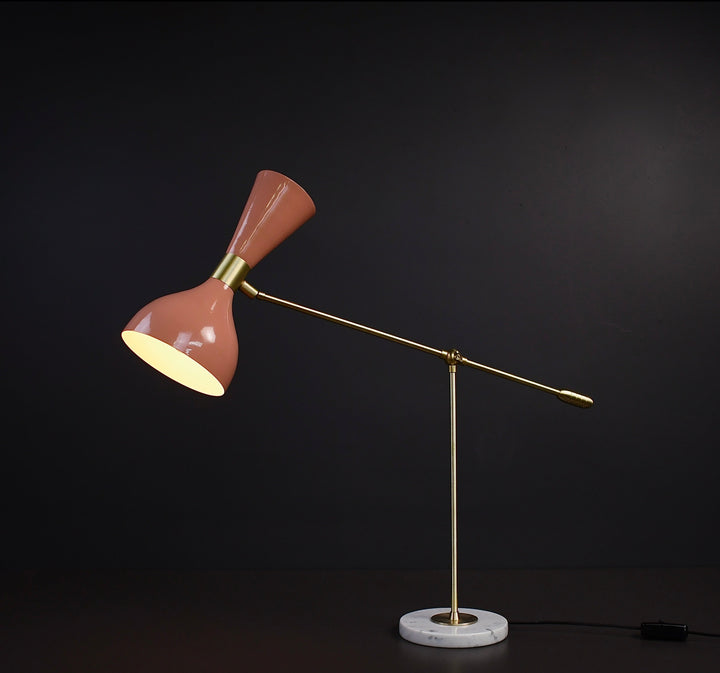 Ludo Lamp (Mannequin/Natural Brass)