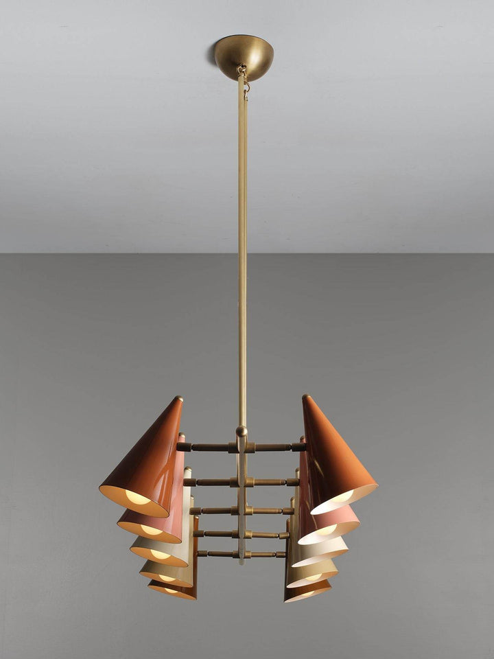 Flotilla (Ginger, Flax, Crema, Mannequin, Terracotta, Brushed Brass)