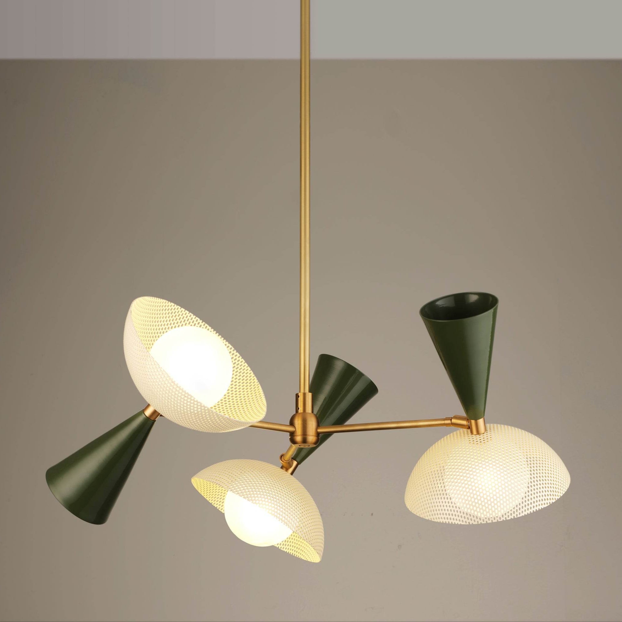 Blueprint Lighting Molto Chandelier